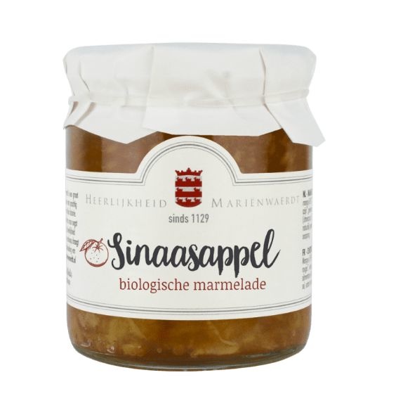 Marienwaerdt Marienwaerdt Sinaasappel marmelade bio (260 gr)