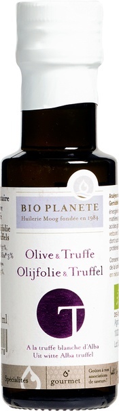 Bio Planete Bio Planete Olijf & truffelolie extra vierge bio (100 ml)