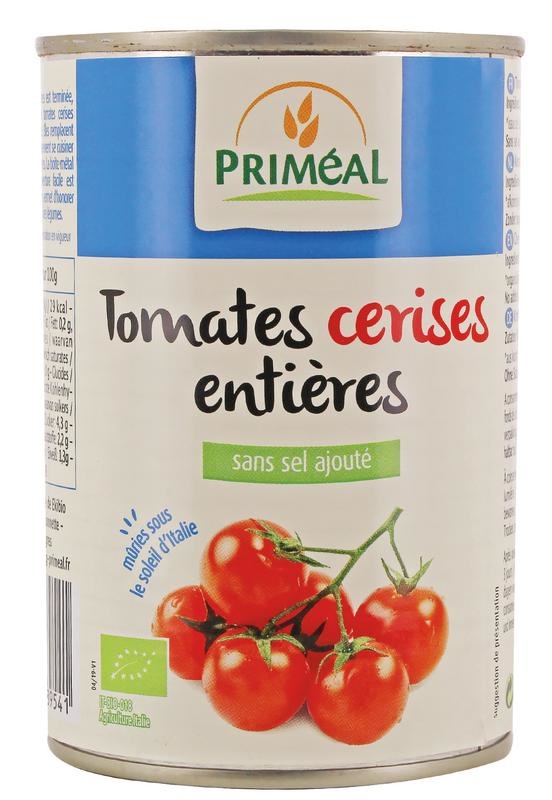 Primeal Primeal Cherry tomaten heel bio (400 gr)