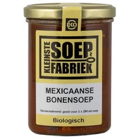 Kleinstesoepfabr Kleinstesoepfabr Mexicaanse bonensoep bio (400 ml)