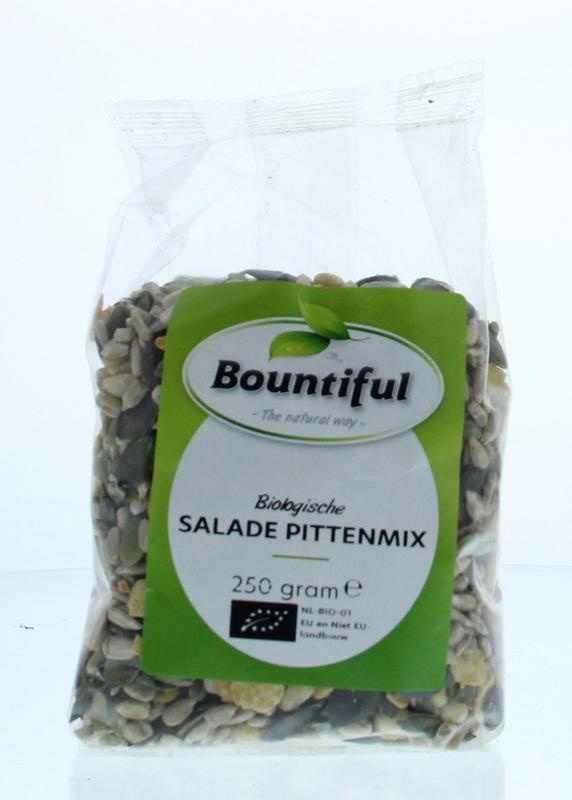 Bountiful Bountiful Salade pittenmix bio (250 gr)