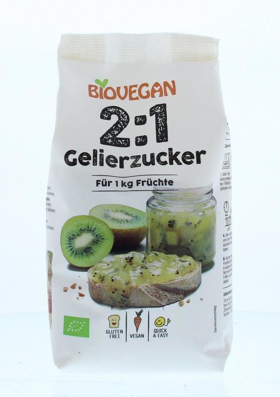 Biovegan Biovegan Geleersuiker 1:2 glutenvrij bio (500 gr)