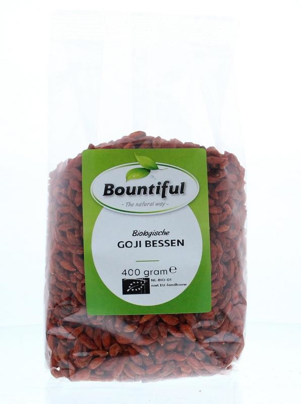 Bountiful Bountiful Goji bessen bio (400 gr)