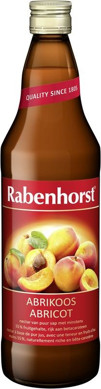 Rabenhorst Rabenhorst Abrikozen nectar (750 ml)