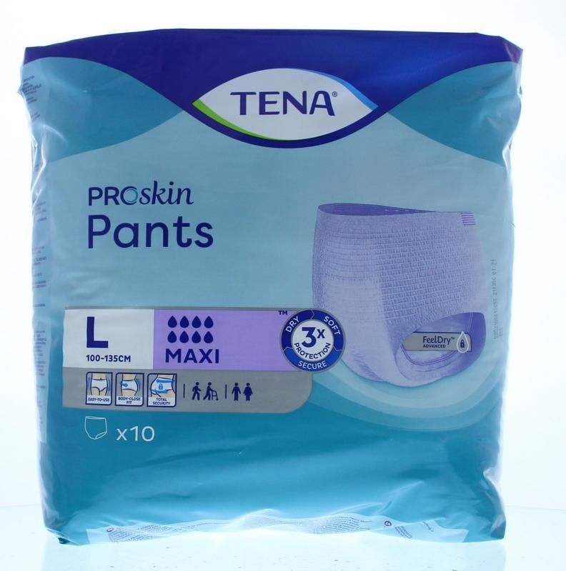 Tena Tena Pants maxi proskin L (10 st)