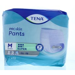 Tena Pants super proskin M (12 st)