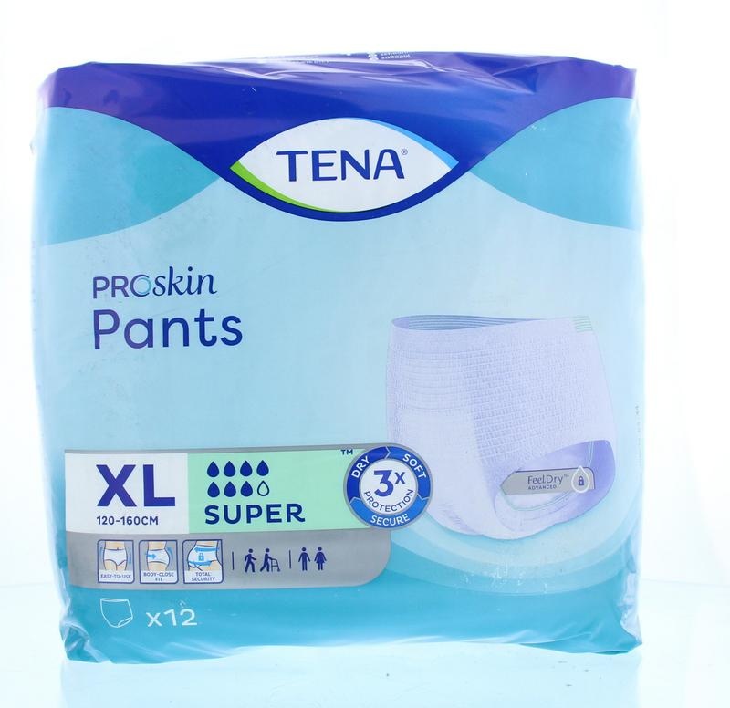 Tena Tena Proskin pants super XL (12 st)