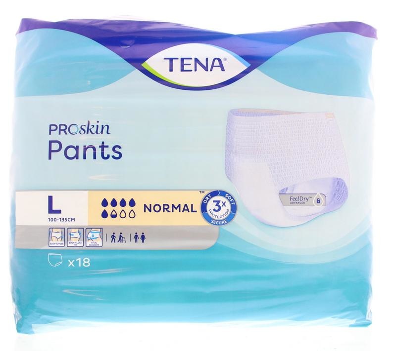 Tena Tena Pants normal pro skin maat L (18 st)