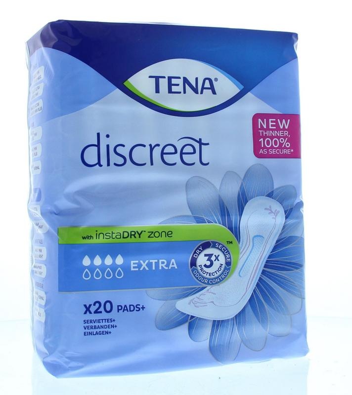 Tena Tena Discreet extra (20 st)