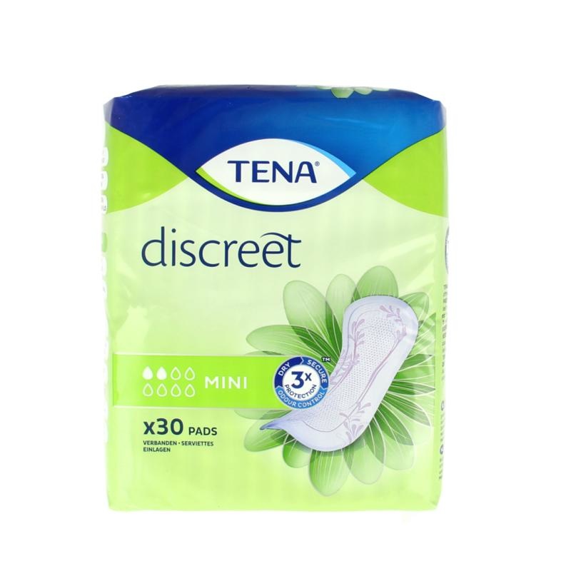 Tena Tena Lady discreet mini (30 st)
