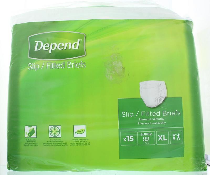 Depend Depend Slip super maat XL (15 st)