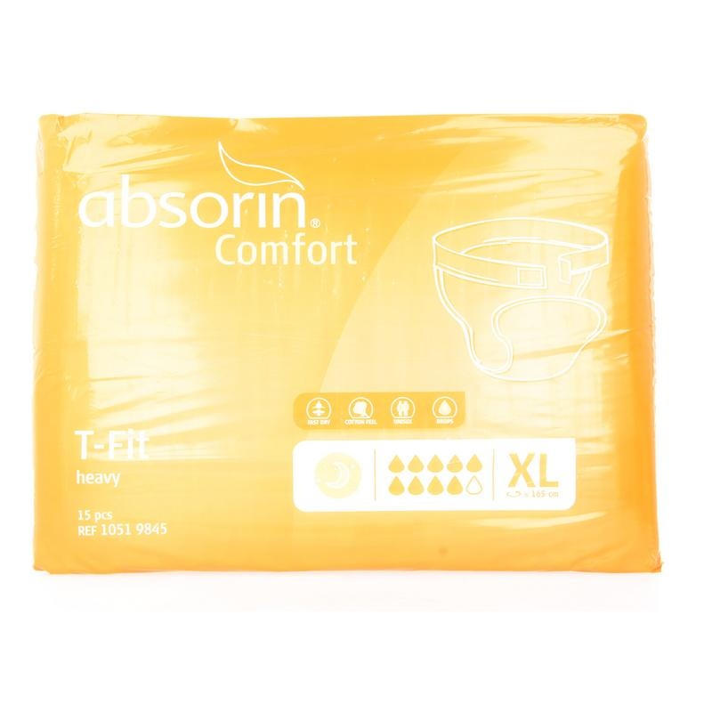Absorin Absorin Comfort t-fit heavy maat XL (15 st)