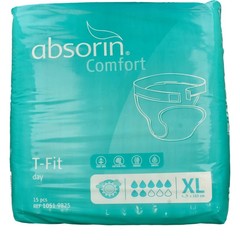 Absorin Comfort t-fit day maat XL (15 st)