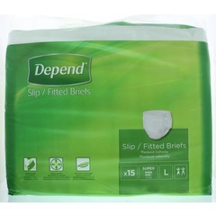 Depend Slip super maat L (15 st)