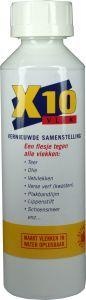 X10 X10 Vlekkenmiddel (250 ml)