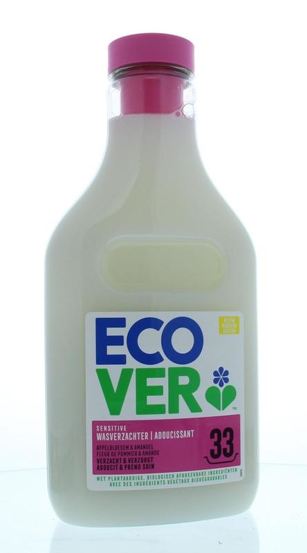 Ecover Ecover Wasverzachter appelbloesem amandel (1 ltr)