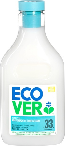 Ecover Ecover Wasverzachter roos & bergamot (1 ltr)