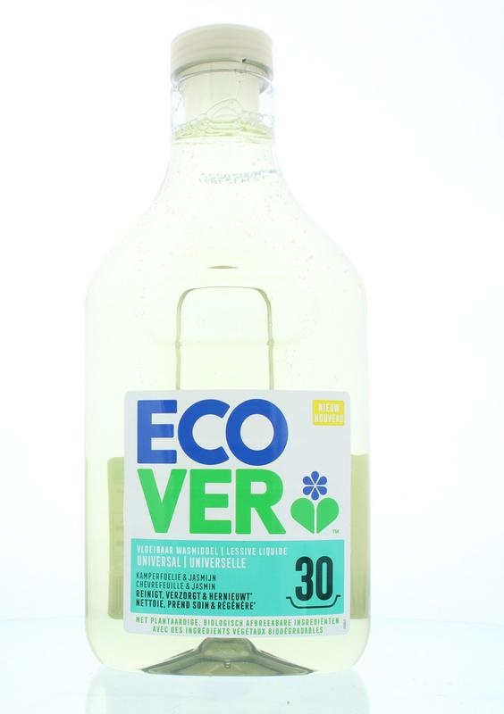 Ecover Ecover Wasmiddel vloeibaar universeel (1500 ml)