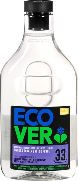 Ecover Ecover Wasmiddel zwart (1500 ml)