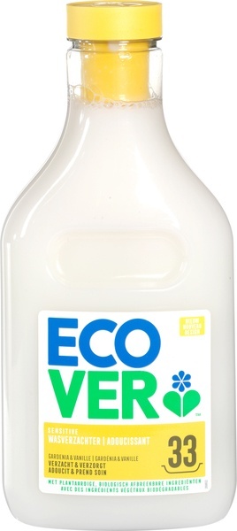 Ecover Ecover Wasverzachter gardenia & vanilla (1 ltr)