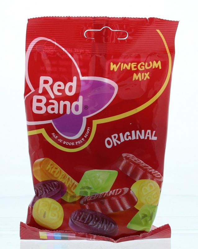 Red Band Red Band Winegums (166 gr)