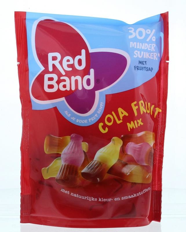 Red Band Red Band Winegums cola fruit (200 gr)