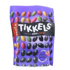 Venco Tikkels drop & fruit (245 gr)