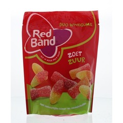 Red Band Winegums duo zoet/zuur (190 gr)