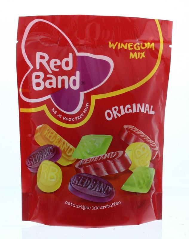 Red Band Red Band Winegum mix (220 gr)