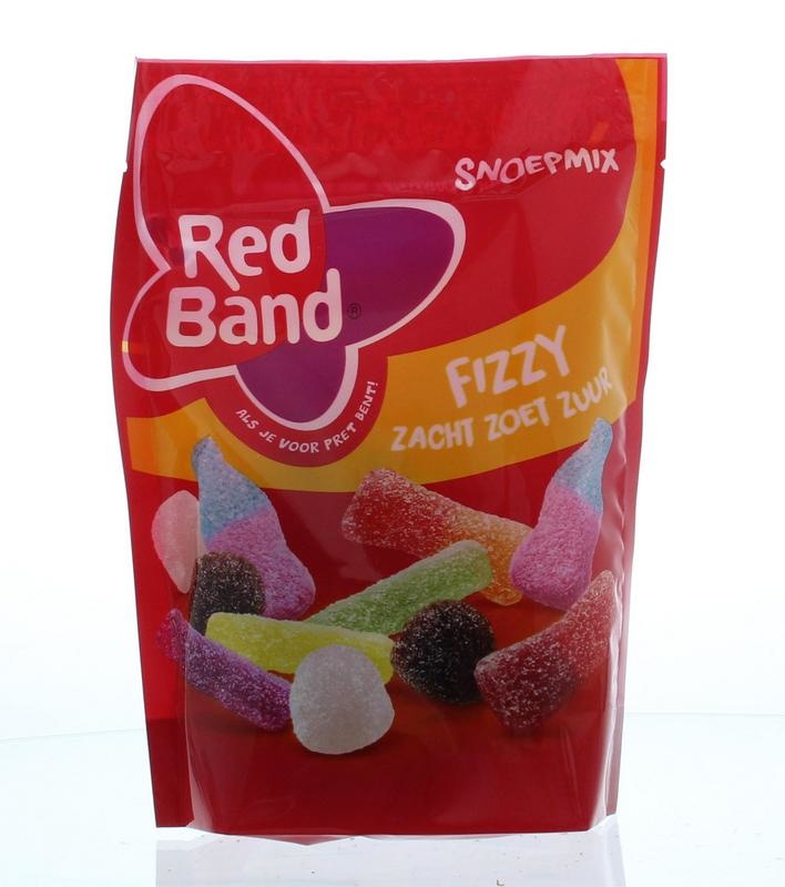 Red Band Red Band Snoepmix Fizzy (190 gr)
