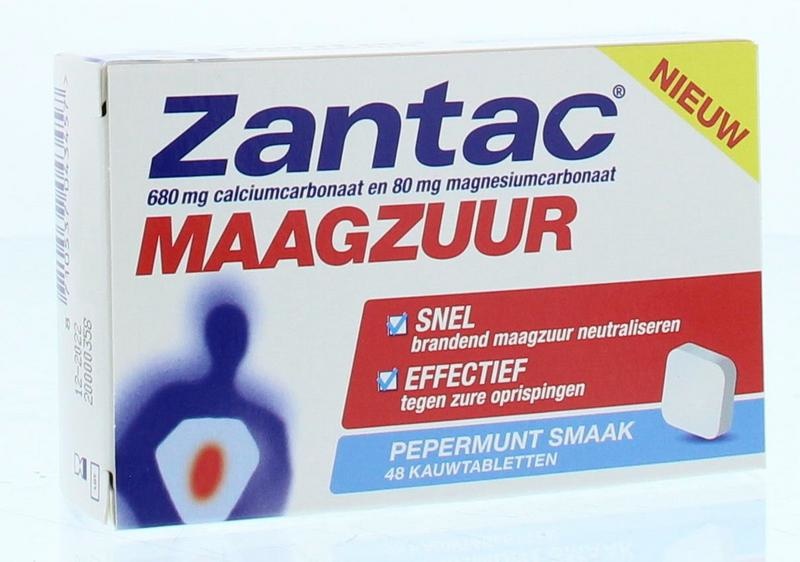 Zantac Zantac Maagzuur (48 st)