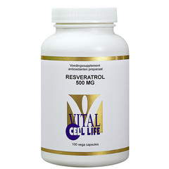 Vital Cell Life Resveratrol 500 mg (100 caps)