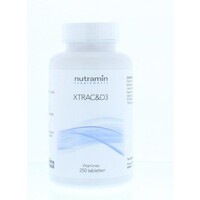 Nutramin Nutramin Xtra C & D3 (250 tab)