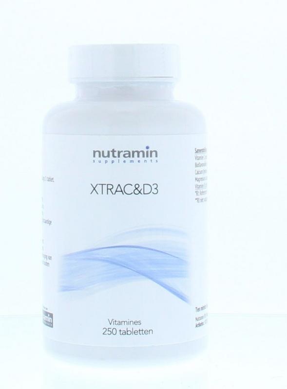 Nutramin Nutramin Xtra C & D3 (250 tab)