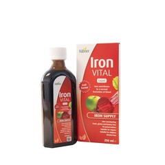 Hubner Iron Vital ijzer elixer (250 ml)