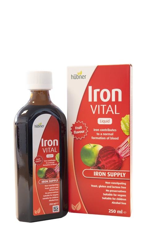 Hubner Hubner Iron Vital ijzer elixer (250 ml)