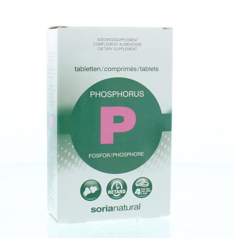 Soria Soria Fosfor phosphorus (36 tab)