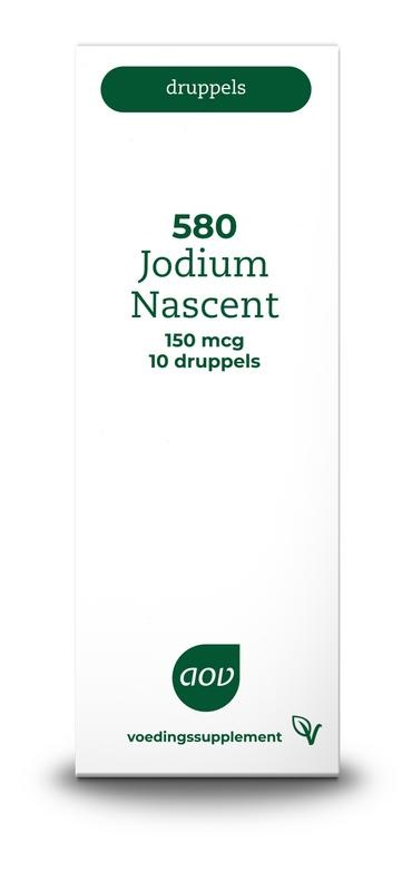 AOV AOV 580 Jodium nascent 150mcg (15 ml)