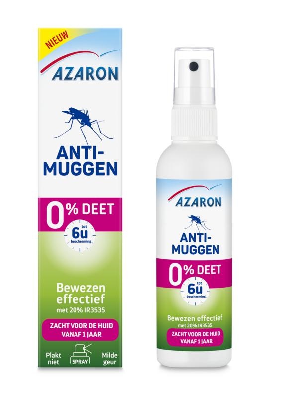 Azaron Azaron Anti muggen zonder deet (75 ml)