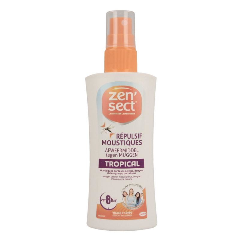 Zensect Zensect Skin protect lotion tropical (100 ml)