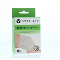 Essentials Essentials Bandage knie wrap H&F (1 st)