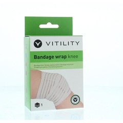 Essentials Bandage knie wrap H&F (1 st)