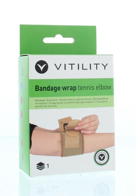 Essentials Essentials Bandage wrap tennisarm H&F (1 st)