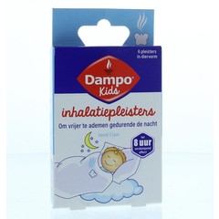 Dampo Kids inhalatiepleister diervormig (6 st)