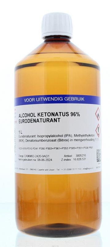 Fagron Fagron Alcohol ketonatus 96% v/v (1 ltr)