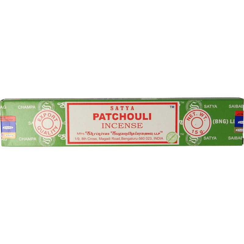 Green Tree Green Tree Wierook patchouli (15 gr)