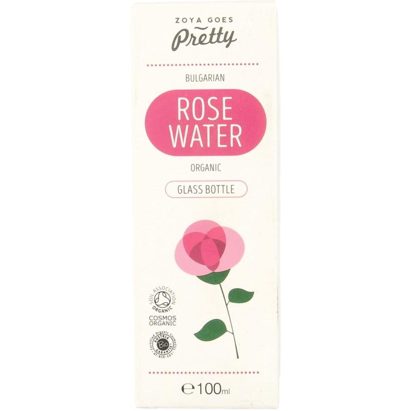 Zoya Goes Pretty Zoya Goes Pretty Organic rose water glass bottle (100 ml)