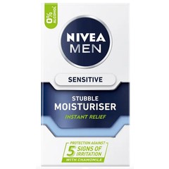 Nivea Men sensitive stubble moisturiser stoppels (50 ml)