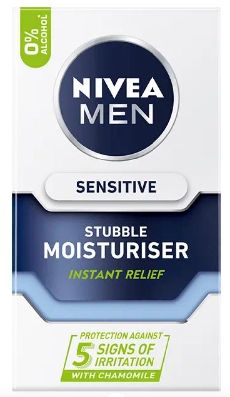 Nivea Nivea Men sensitive stubble moisturiser stoppels (50 ml)