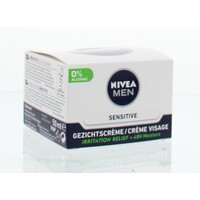 Nivea Nivea Men gezichtscreme sensitive (50 ml)